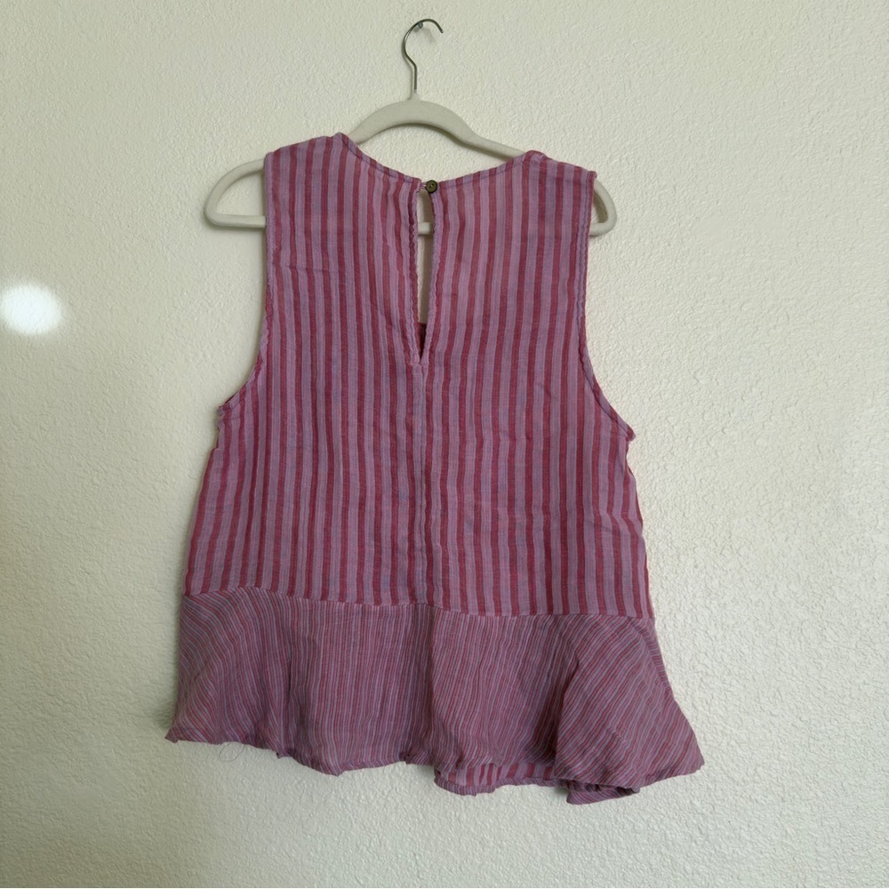 Free People Top Annabelle Rose Pink Co-Ord - Picture 7 of 9
